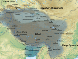 Tibetan Empire
